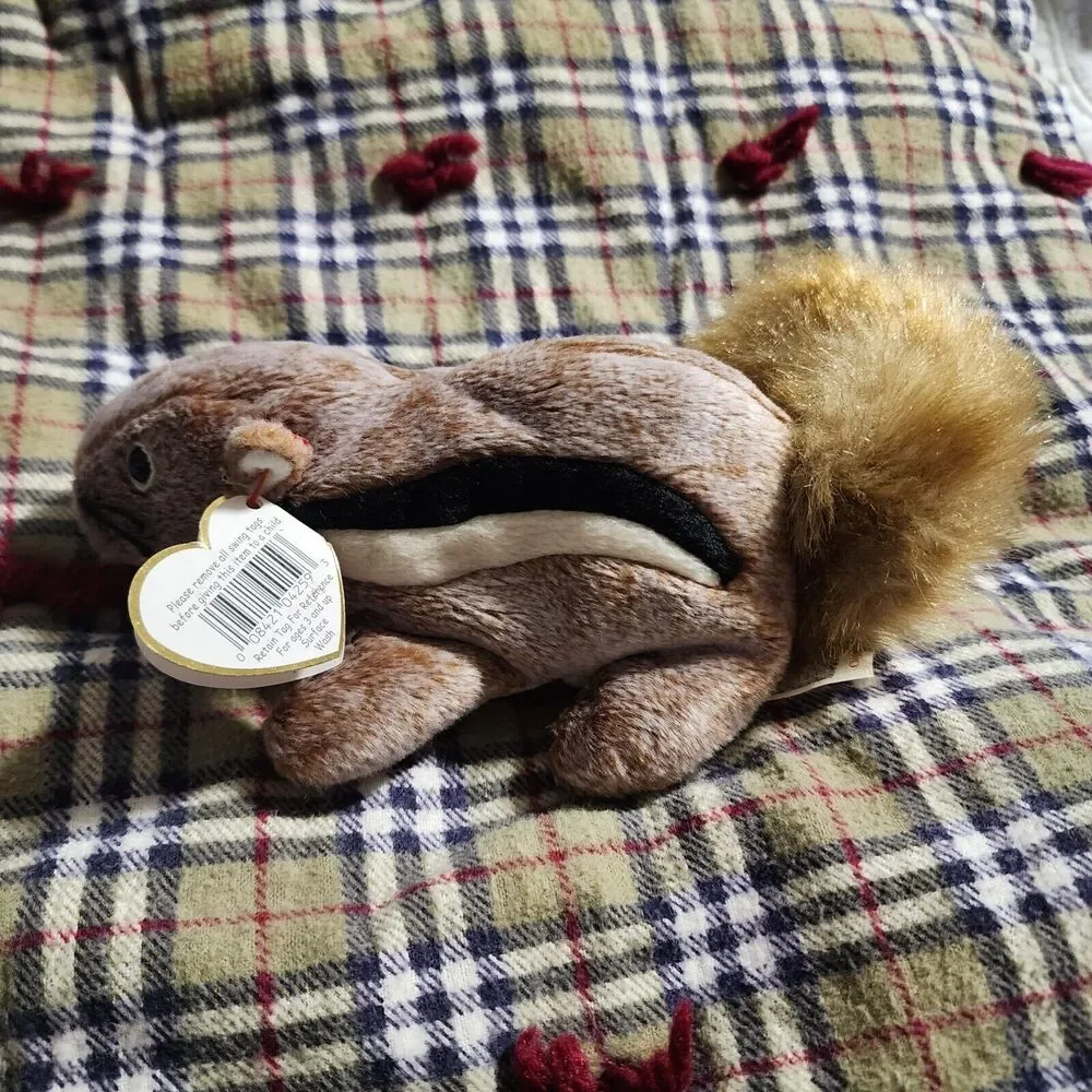 Chipper TY Beanie Baby Collection Retired Rare Errors #4